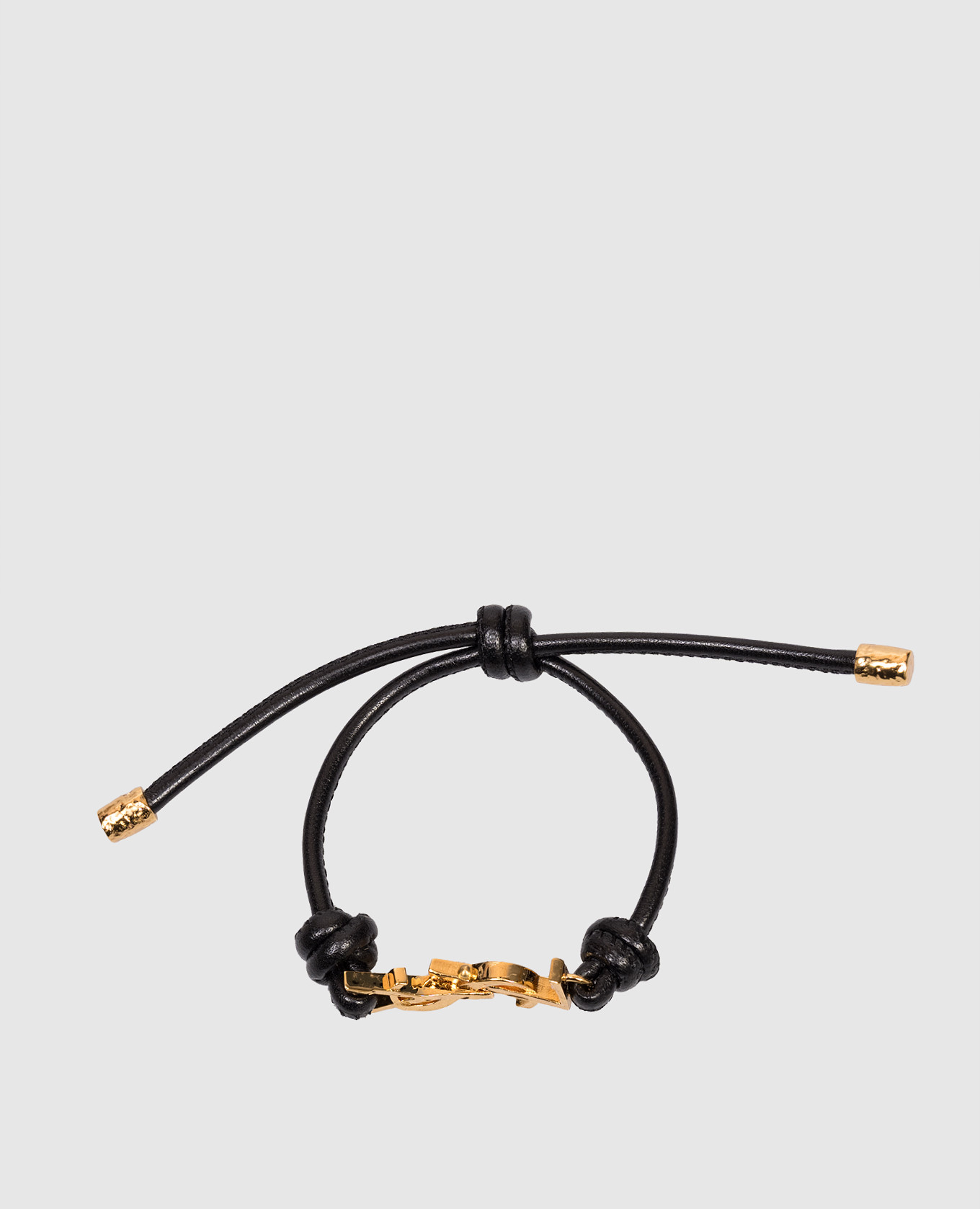 

Черный кожаный браслет-шнур Cassandre, Браслеты