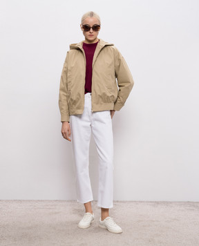 Max Mara Бежевая куртка RISORSA MSTRISORSA