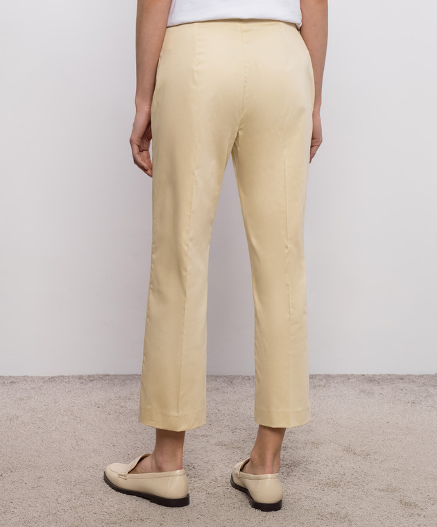 Max & Co Бежевые брюки GENZIA MCOAGENZIA изображение 4