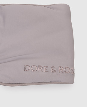 Dore & Rose Серая охлаждающая маска для сна COOLINGDEEPSLEEPMASK