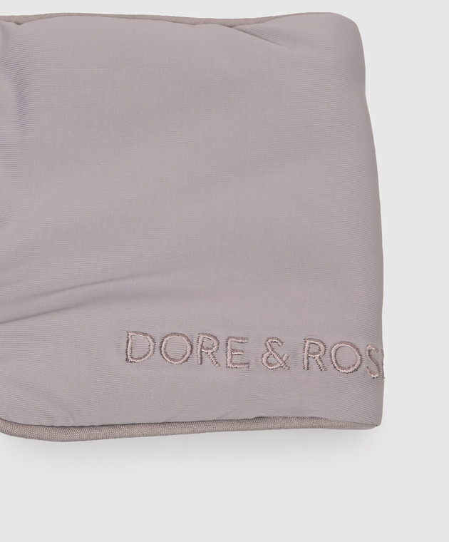 Dore & Rose Сіра охолоджувальна маска для сну COOLINGDEEPSLEEPMASK зображення 2