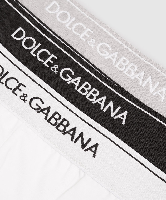 Dolce&Gabbana Набор трусов-боксеров M9D82JONN95 изображение 3