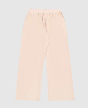 Maison Margiela MM6 Детские спортивные штаны с эффектом изнанки M61131MM08S