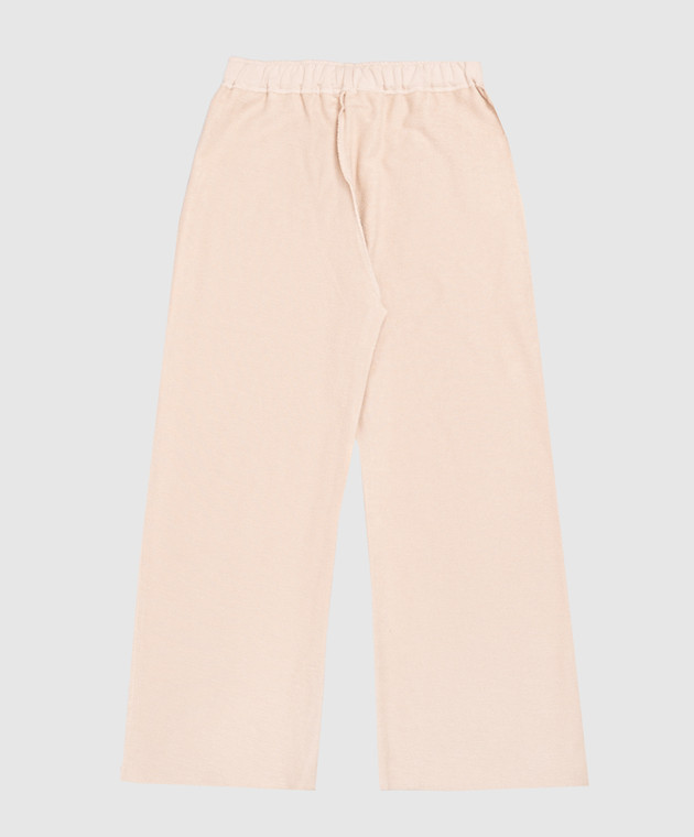 Maison Margiela MM6 Детские спортивные штаны с эффектом изнанки M61131MM08S изображение 2
