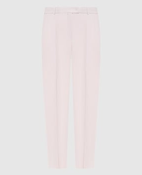 Max Mara Розовые брюки JERTA JERTA