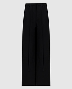 Ann Demeulemeester Чорні штани Anneke B0010192FA558