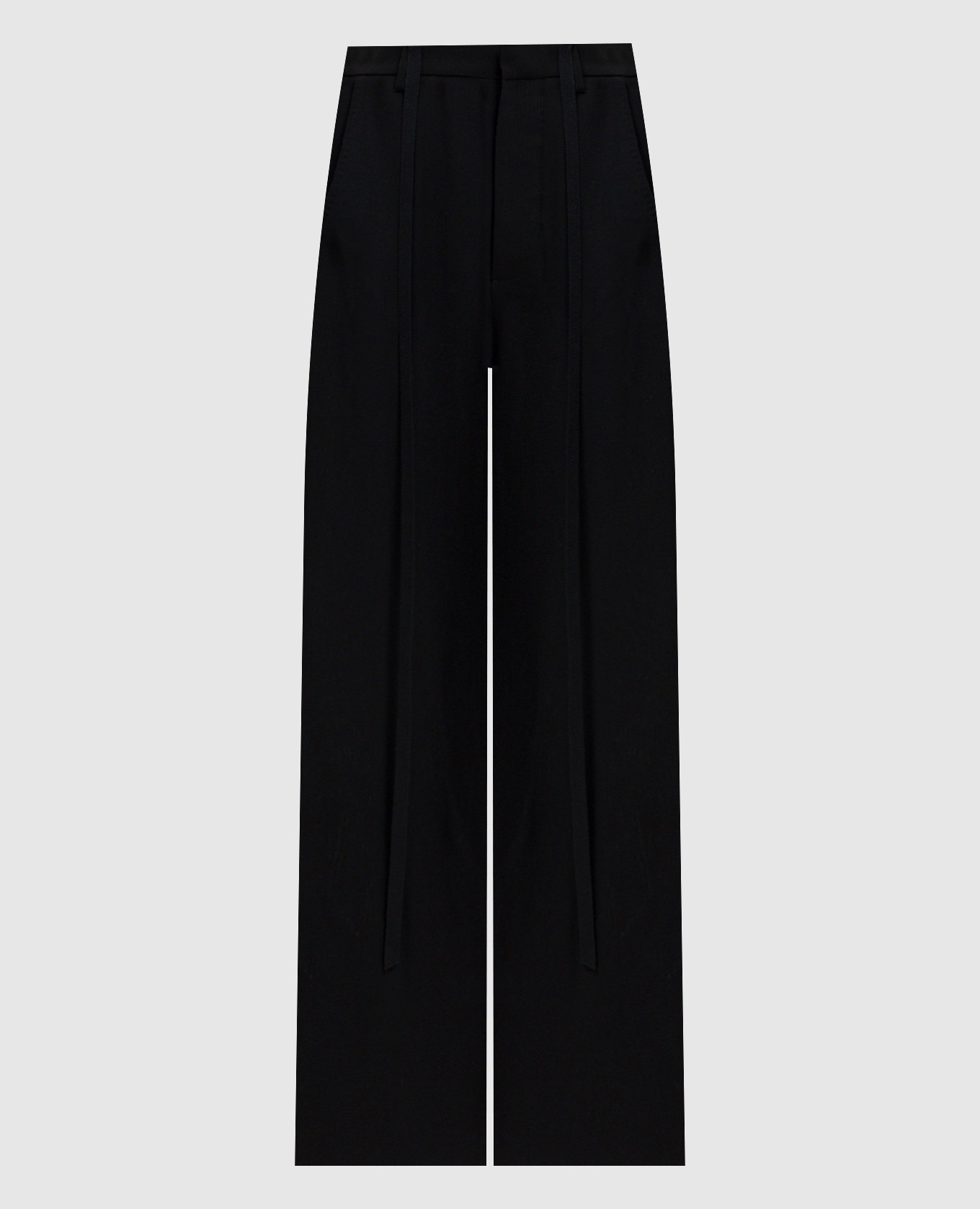 

Черные брюки Anneke, Черный, Прямые брюки