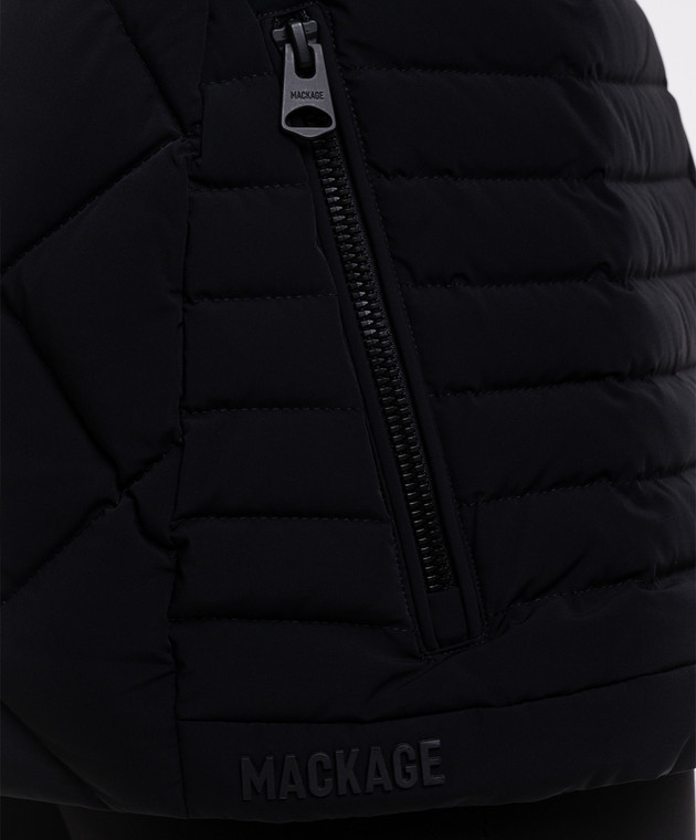 Mackage Чорна пухова куртка VIK VIK зображення 5