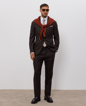 Brunello Cucinelli Белая рубашка MR6200038