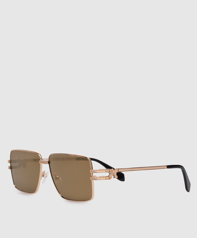 Palm Angels сонцезахисні окуляри з дзеркальним ефектом PA2003767659 зображення 3