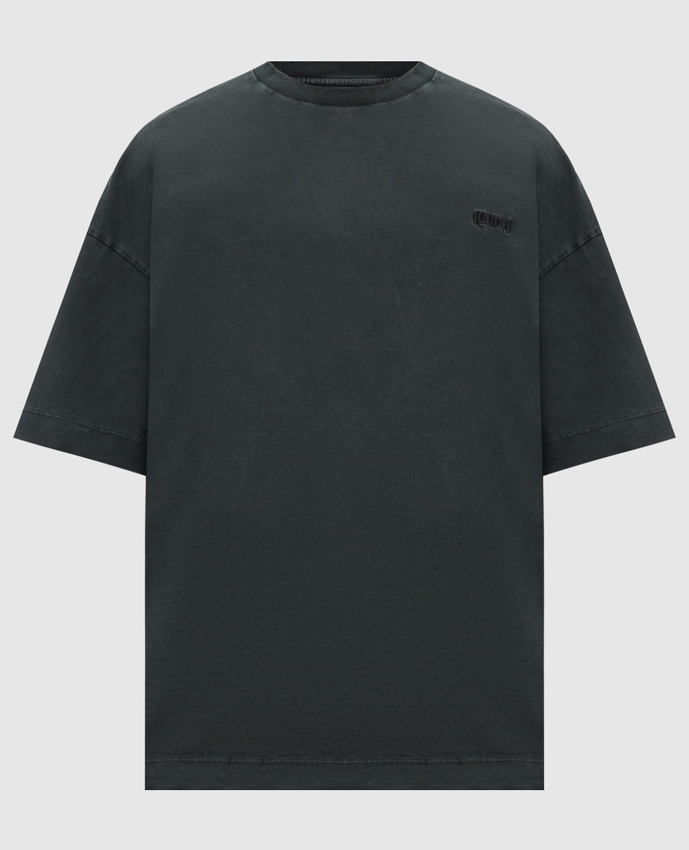 

Черная футболка с принтом, Черный, Футболки