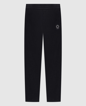 Peserico Сині спортивні штани з логотипом R54203J0Q703825