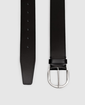 Ann Demeulemeester Чорний шкіряний ремінь Ranja з підвісками B0014369LT128