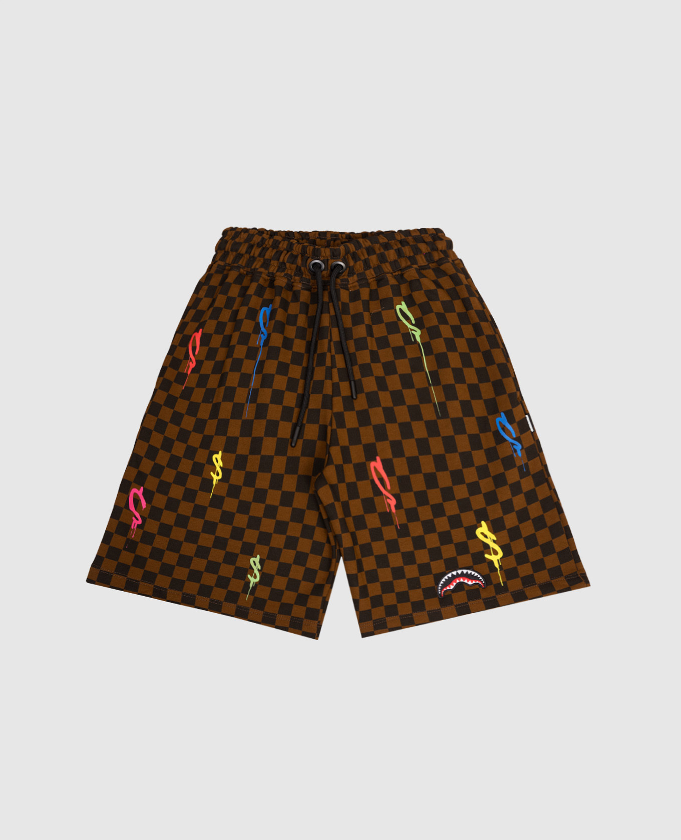 

Детские коричневые шорты Diablo Bear Head, Коричневый, Шорты