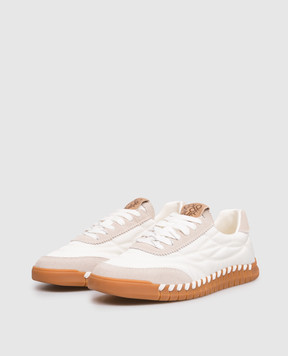 Colors of California Белые комбинированные кроссовки TAHOE 16 HCTAHOE16