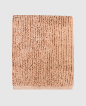 Hamam Коричневое махровое полотенце для рук Raya RAYAHANDTOWEL