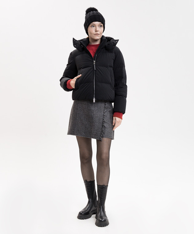 Woolrich Чорна пухова куртка Madison CFWWOU2227FRUT3107 зображення 2