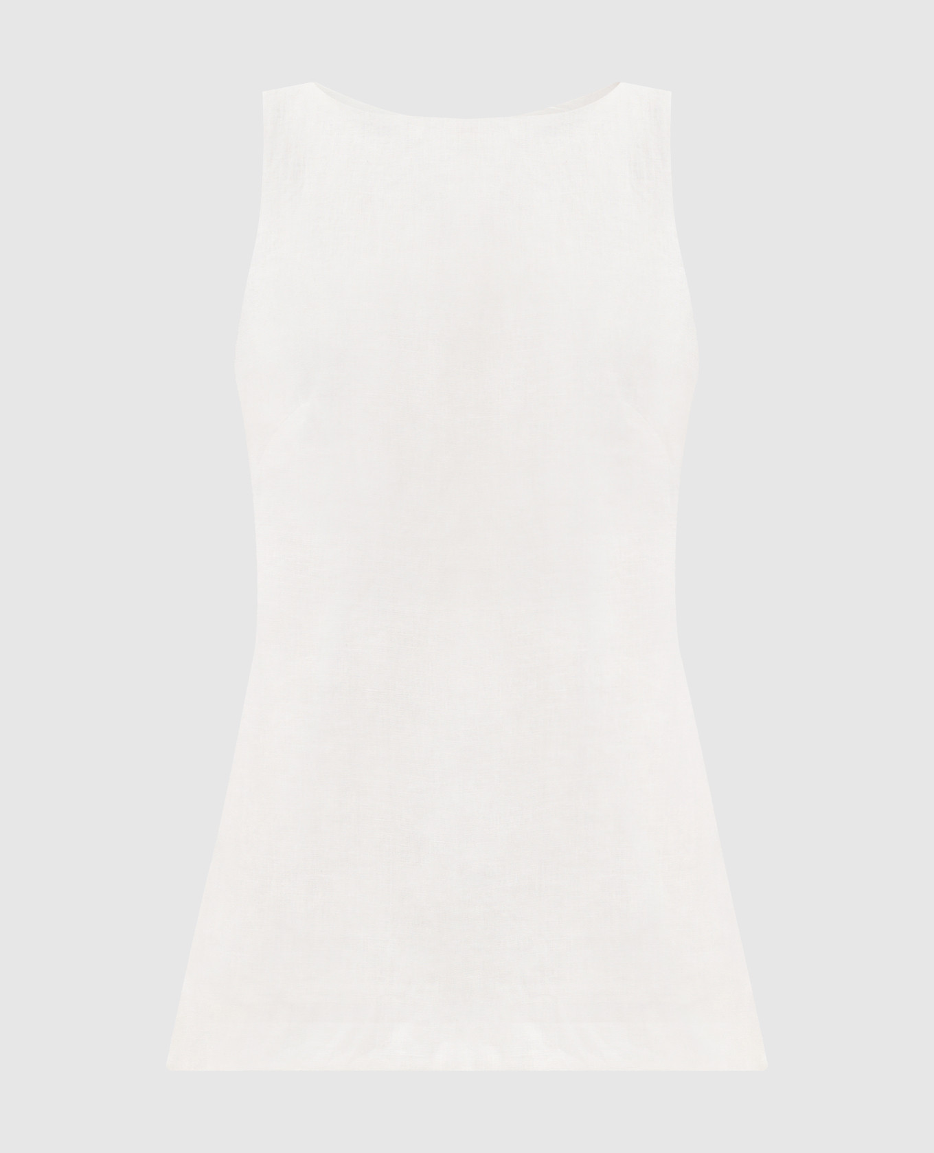 

Белый топ Joan из льна, Топы