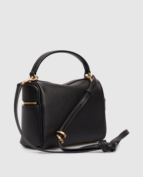 Balenciaga Чорна шкіряна сумка Rodeo Vanity 8455942AA4V