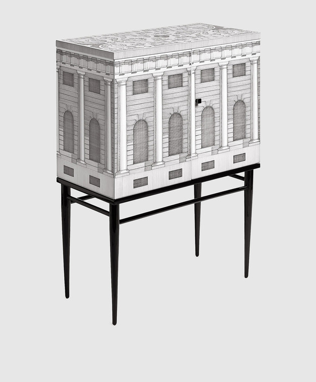 Fornasetti Сіра тумбка Architettura M44X419 зображення 2