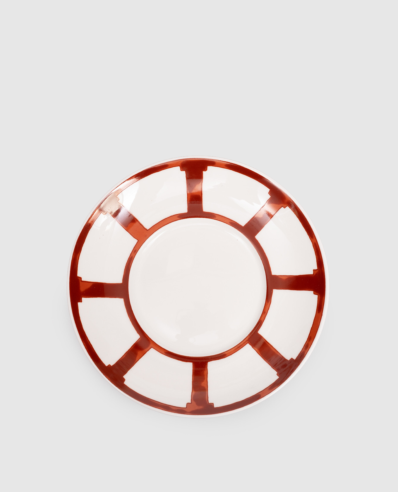 

Белое фарфоровое блюдце для чашки для чая Venezia, Белый, Посуда