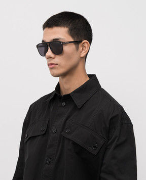 Tom Ford Чорні сонцезахисні окуляри Jasper FT0835
