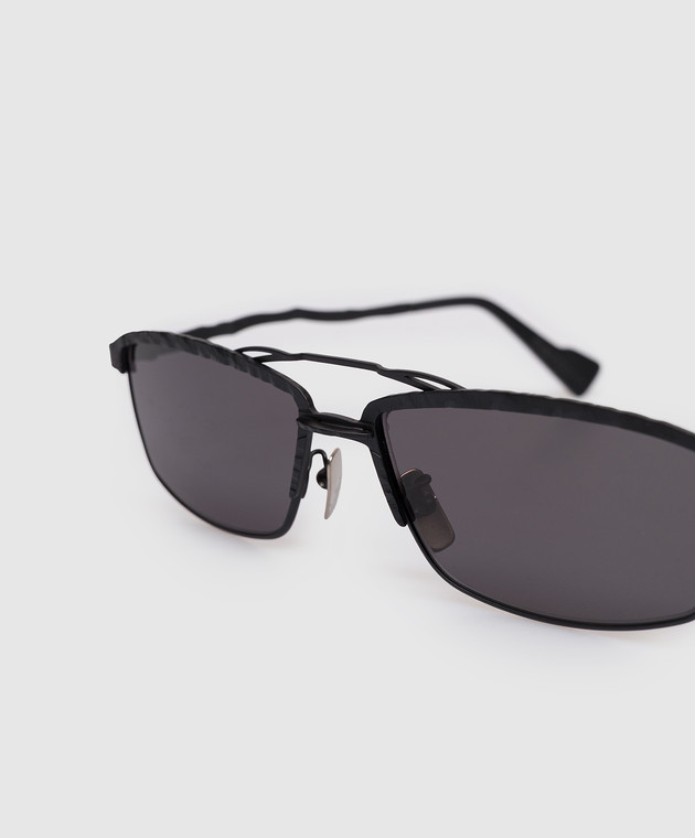 Kuboraum Черные очки H57 KRSH57BMS000002Y изображение 4