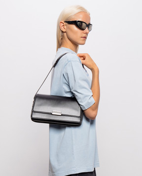 Alexander Wang Чорна шкіряна сумка SIREN 20326K70L