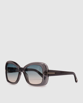 Tom Ford Серые солнцезащитные очки FT1348