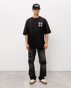 AMIRI Чорні джинси MA QUAD AMBMJE1064