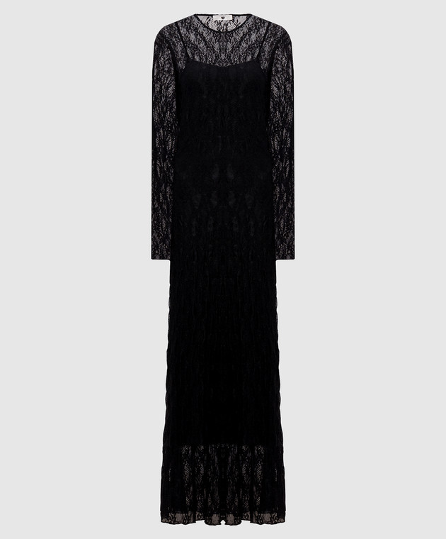 Twinset Чорна сукня з мережива 262LI2NDD
