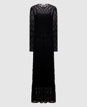 Twinset Чорна сукня з мережива 262LI2NDD