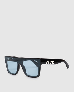 Off-White Черные очки Columbus OW10011040146