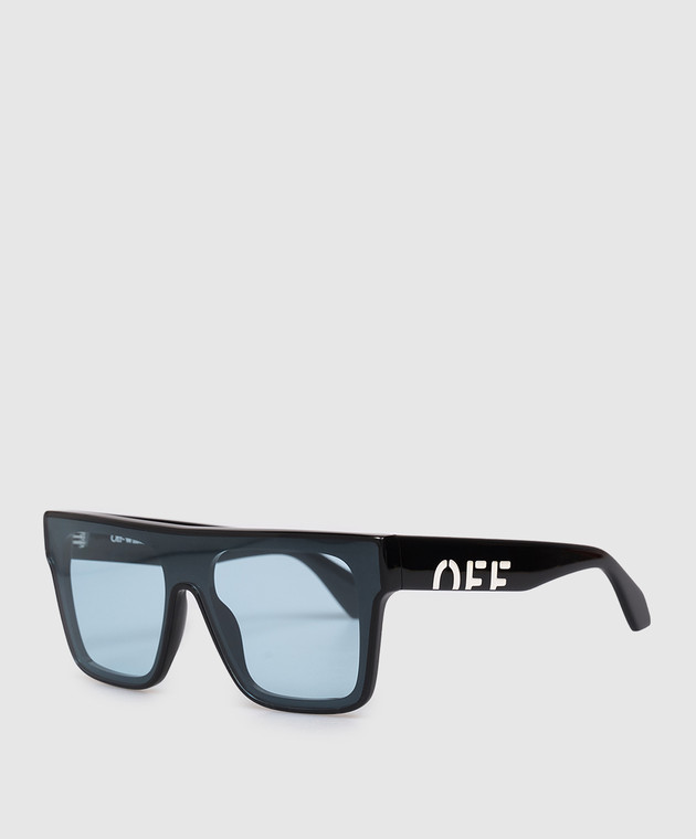 Off-White Черные очки Columbus OW10011040146 изображение 3
