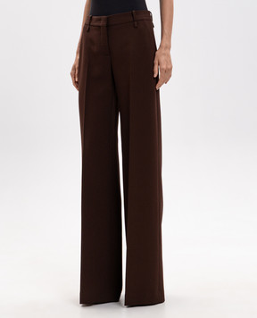 Ermanno Scervino Коричневі штани D496P308ILM