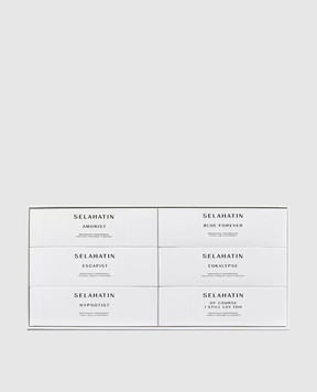 Selahatin Подарунковий набір зубних паст Grand Collection 6 шт 7007013