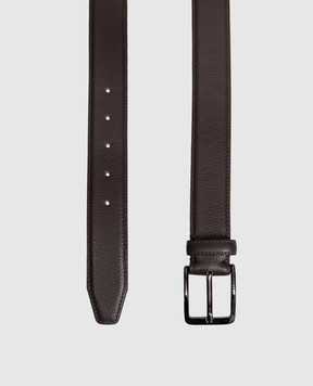 Peserico Коричневый кожаный ремень R72038C0CC928