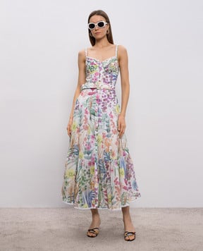 Charo Ruiz Сукня Cael в квітковий принт 262611