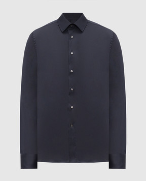 Canali Синя сорочка GA03292CCL70A1