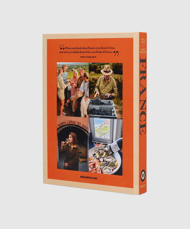 Assouline Книга Wine & Travel France WINETRAVELFRANCE зображення 2
