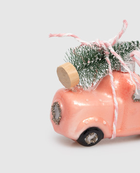 Shishi Ялинкова іграшка Car With Tree 69517