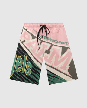 Palm Angels Шорти для плавання Racing PMFD01BS26FAB001