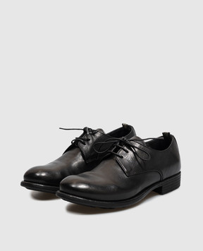 Officine Creative Чорні шкіряні дербі Calixte CALIXTE068