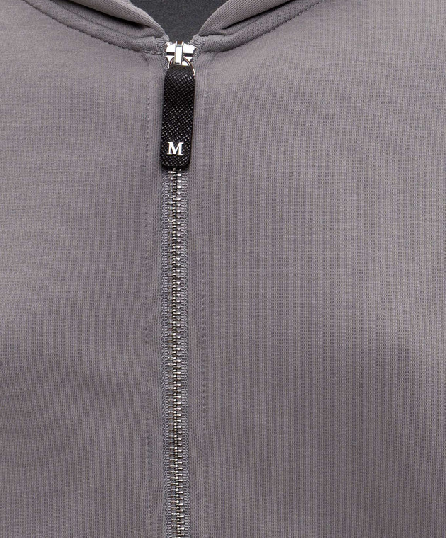 Max Mara Сіра спортивна куртка MAREA SMMMAREA зображення 5