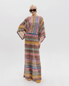 Missoni Топ у візерунок з люрексом MS26SK06BR014K
