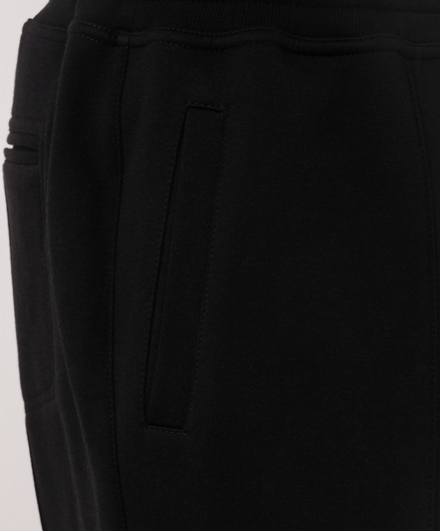 Brunello Cucinelli Темно-сині спортивні штани MM8313263G зображення 5