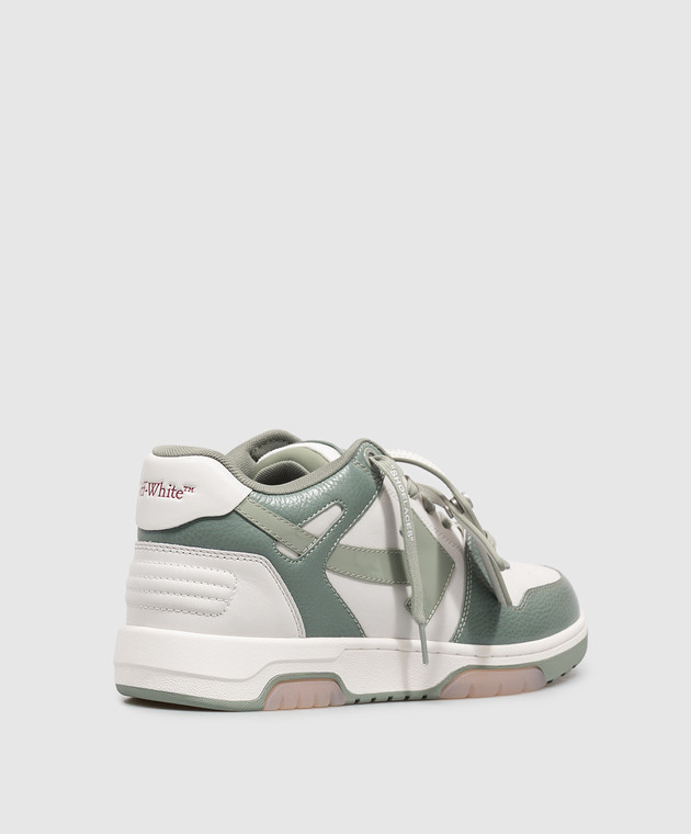 Off-White Шкіряні кросівки Out of Office OF05736310 зображення 3