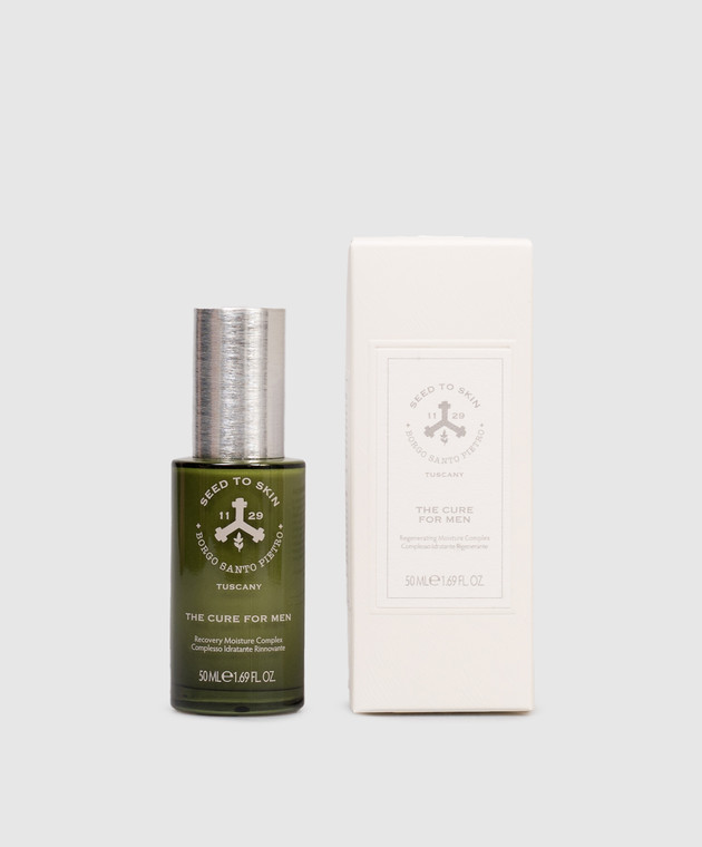 Seed to Skin Зволожувальний лосьйон для обличчя The Cure for Men 50 мл SL1030 зображення 2