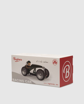 Baghera Сувенір зелений вінтажний гоночний автомобіль 484
