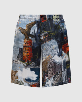 Off-White Шорти World 44MCB092F5F002